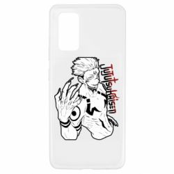 Чехол для Samsung A32 4G Demon Sukuna art - PrintSalon