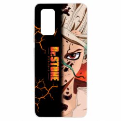 Чехол для Samsung A32 4G Доктор Стоун Арт - PrintSalon