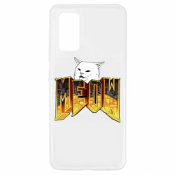 Чехол для Samsung A32 4G Doom меов cat