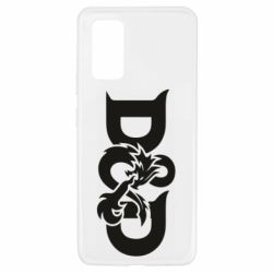 Чехол для Samsung A32 4G Dungeons s Dragons logo - PrintSalon