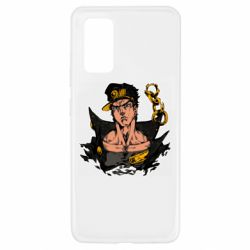 Чехол для Samsung A32 4G Джотаро - PrintSalon