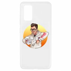 Чехол для Samsung A32 4G Эдисон: Мамина Перловка - PrintSalon