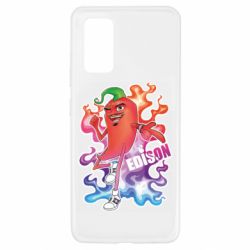 Чехол для Samsung A32 4G Эдисон - PrintSalon