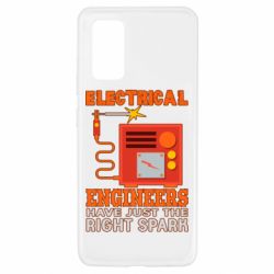Чехол для Samsung A32 4G Electrical Engineer - PrintSalon