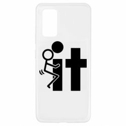 Чехол для Samsung A32 4G F*ck with IT - PrintSalon