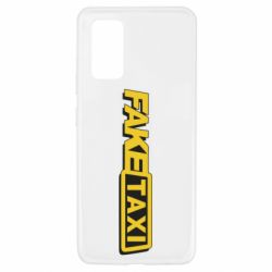 Чехол для Samsung A32 4G Fake taxi logo 2 - PrintSalon