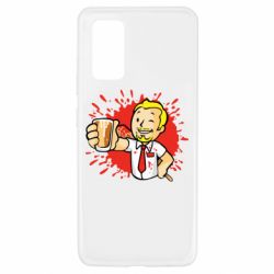Чехол для Samsung A32 4G Fallout  boy blood - PrintSalon