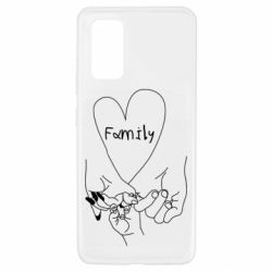 Чехол для Samsung A32 4G Family - PrintSalon