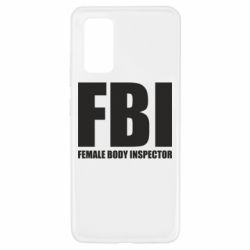 Чехол для Samsung A32 4G FBI - Female Body Inspector - PrintSalon