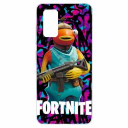 Чехол для Samsung A32 4G Fishstick With A Gun - PrintSalon