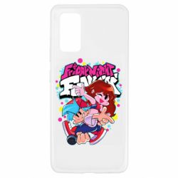 Чехол для Samsung A32 4G FNF Heroes