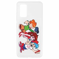 Чехол для Samsung A32 4G FNF Trio