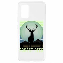 Чехол для Samsung A32 4G Forest deer - PrintSalon