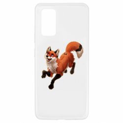 Чехол для Samsung A32 4G Fox in flight - PrintSalon