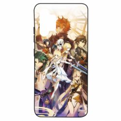 Чехол для Samsung A32 4G Genshin Impact Characters - PrintSalon