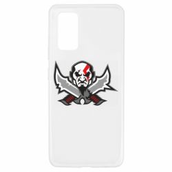 Чехол для Samsung A32 4G God of war Kratos vector - PrintSalon