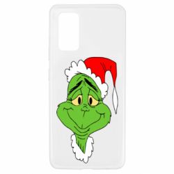 Чехол для Samsung A32 4G Grinch - PrintSalon
