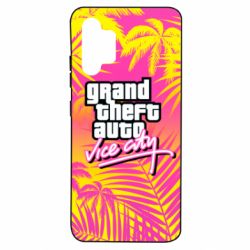 Чехол для Samsung A32 4G GTA city - PrintSalon