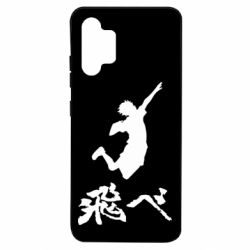 Чехол для Samsung A32 4G Haikyuu Hinata - PrintSalon