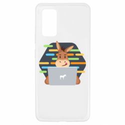 Чехол для Samsung A32 4G Horse hacker - PrintSalon