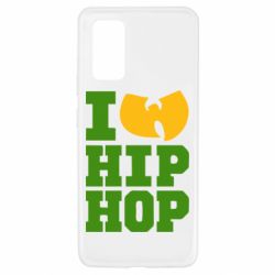 Чехол для Samsung A32 4G I love Hip-hop Wu-Tang-PrintSalon Чехол для Samsung A32 4G I love Hip-hop Wu-Tang