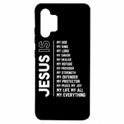 Чехол для Samsung A32 4G Jesus is - PrintSalon