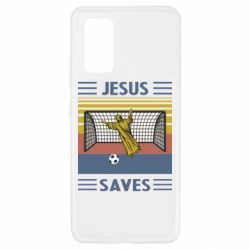 Чехол для Samsung A32 4G Jesus will save - PrintSalon