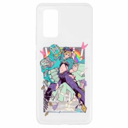 Чехол для Samsung A32 4G Jojo's bizzare poster - PrintSalon