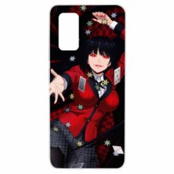 Чехол для Samsung A32 4G Kakegurui - Yumeko Jabami - PrintSalon