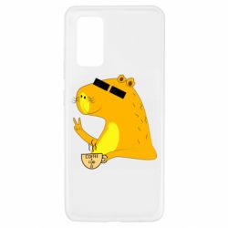 Чехол для Samsung A32 4G Капибара Программист - PrintSalon