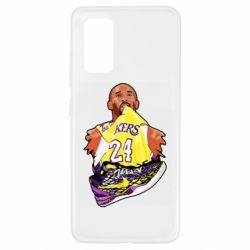Чехол для Samsung A32 4G Kobe Bryant and sneakers - PrintSalon