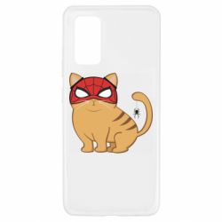 Чехол для Samsung A32 4G Кот паук - PrintSalon