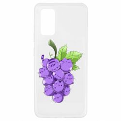 Чехол для Samsung A32 4G Кот-виноград - PrintSalon