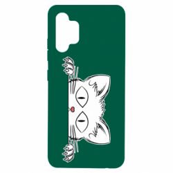 Чехол для Samsung A32 4G Котейка - PrintSalon