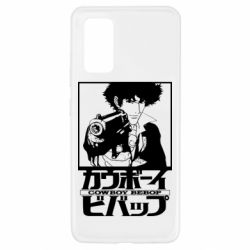 Чехол для Samsung A32 4G Ковбой Бибоп с ружьем - PrintSalon