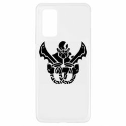 Чехол для Samsung A32 4G Kratos silhouette - PrintSalon