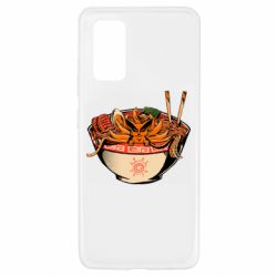Чехол для Samsung A32 4G Kurama in ramen - PrintSalon