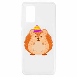 Чехол для Samsung A32 4G Little hedgehog in a hat - PrintSalon