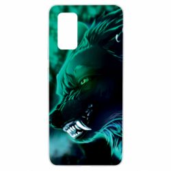 Чехол для Samsung A32 4G Magic Wolf - PrintSalon