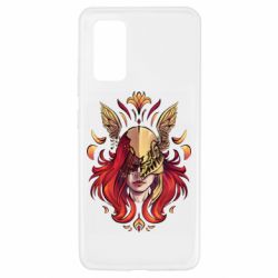 Чехол для Samsung A32 4G Malenia art