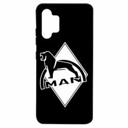 Чехол для Samsung A32 4G Man Art - PrintSalon