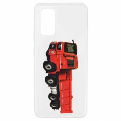 Чехол для Samsung A32 4G Man TGS 41.440 - PrintSalon