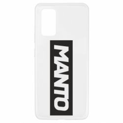 Чехол для Samsung A32 4G Манто лого - PrintSalon