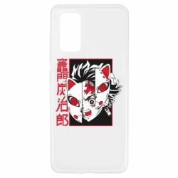 Чехол для Samsung A32 4G Masked Tangio - PrintSalon