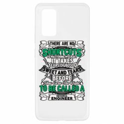 Чехол для Samsung A32 4G Mechanical Engineer - PrintSalon