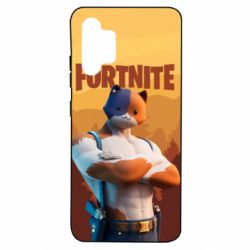 Чехол для Samsung A32 4G Meowscles and logo - PrintSalon