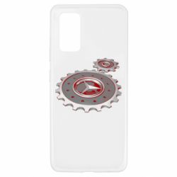 Чехол для Samsung A32 4G Mercedes logo механизм - PrintSalon