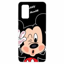 Чехол для Samsung A32 4G Mickey Kiss - PrintSalon