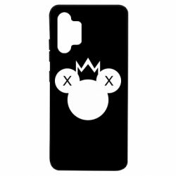 Чехол для Samsung A32 4G Mickey with a crown - PrintSalon
