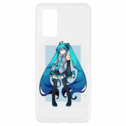 Чехол для Samsung A32 4G Miku art - PrintSalon